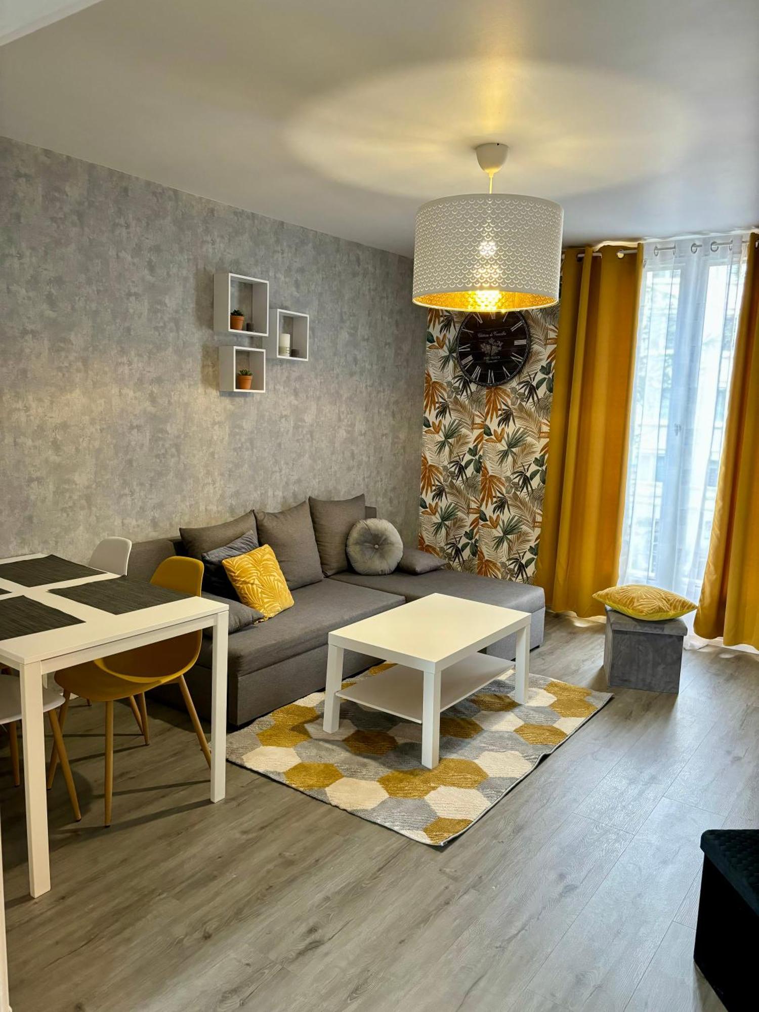Appartement Cosy Proche Centre Ville Нант Екстер'єр фото
